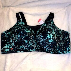 Livi By Lane Bryant brand new bra with tags. Size 52D beautiful colors